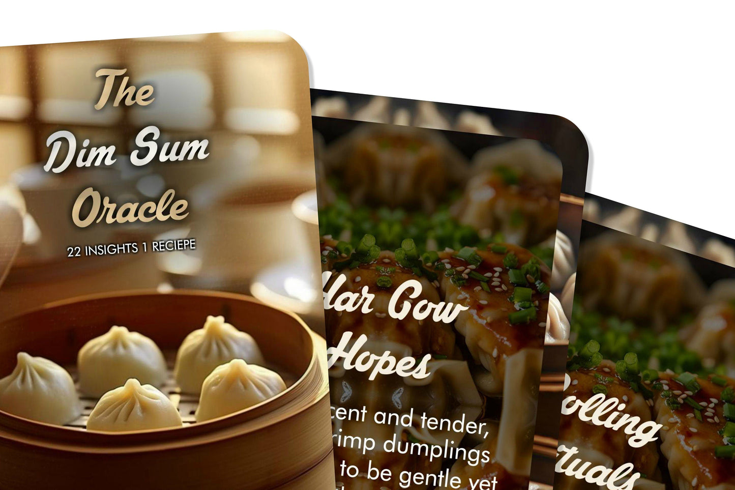 The Dim Sum Oracle - Twenty Two insights and One recipe