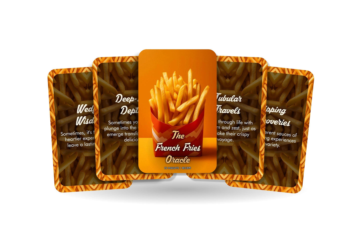 The French Fries Oracle - Twenty Two insights and One recipe