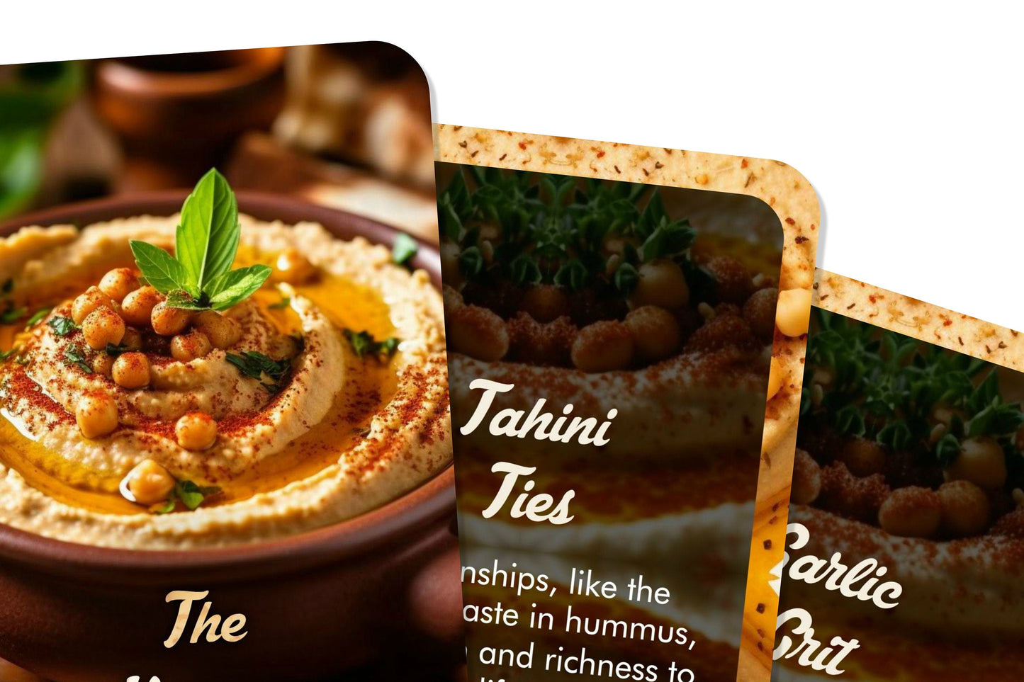 The Hummus Oracle - Twenty Two insights and One recipe