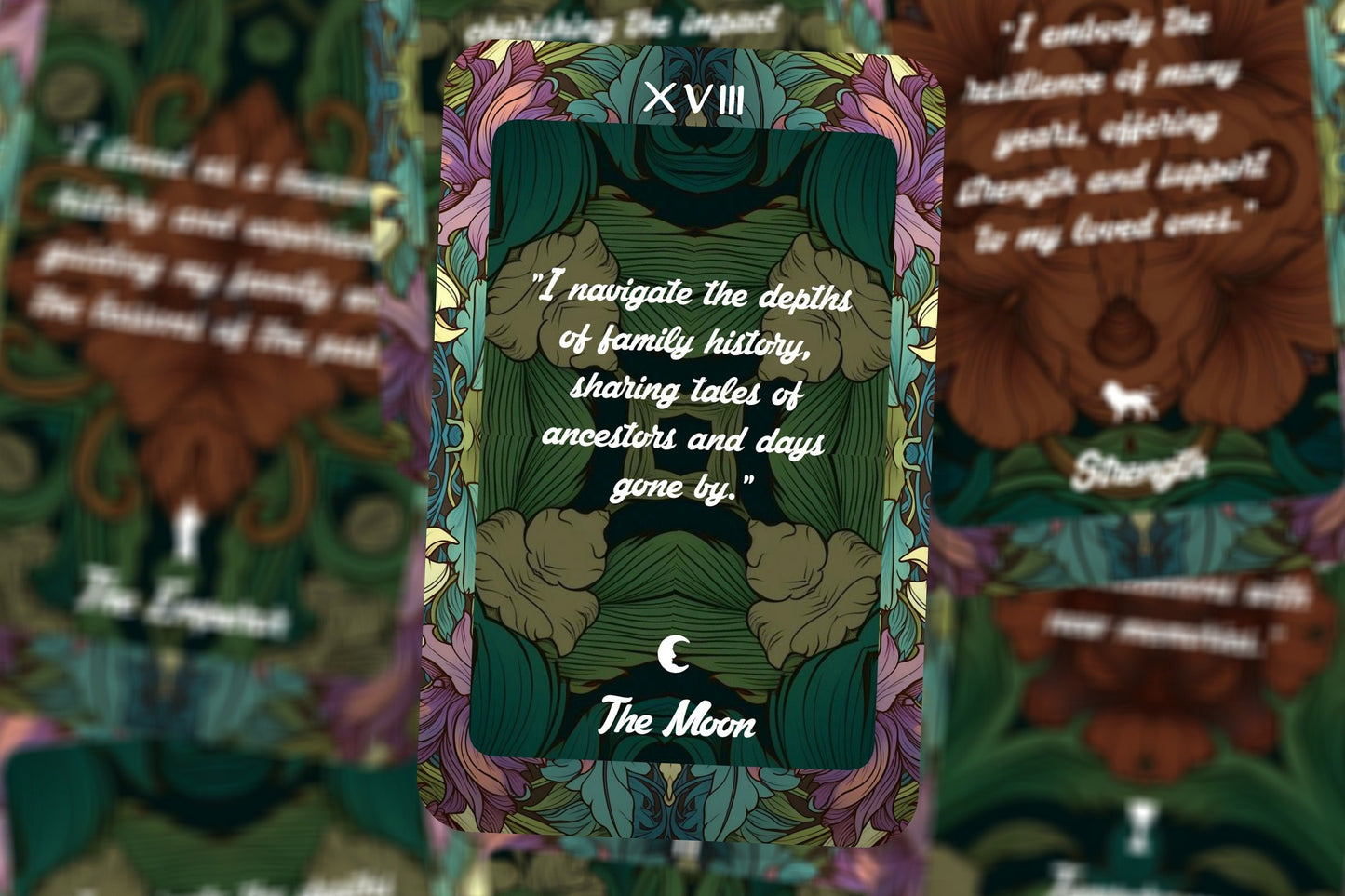 The Grandmother's Tarot - The Tarot of Timeless Love - Tarot Affirmation for Grandmother's - Divination tools  - Tarot cards