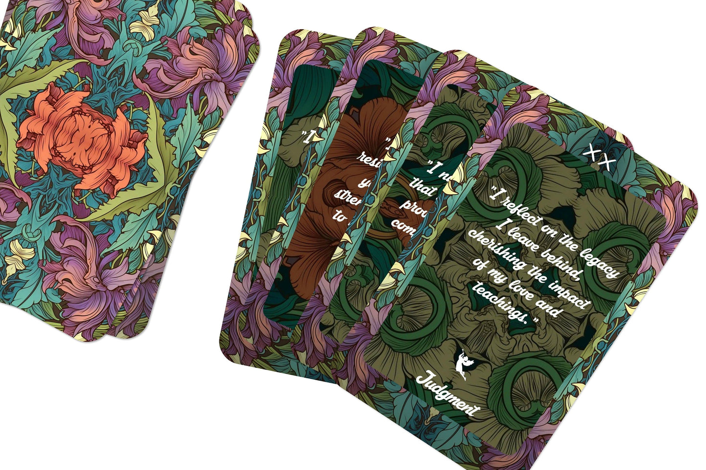 The Grandmother's Tarot - The Tarot of Timeless Love - Tarot Affirmation for Grandmother's - Divination tools  - Tarot cards