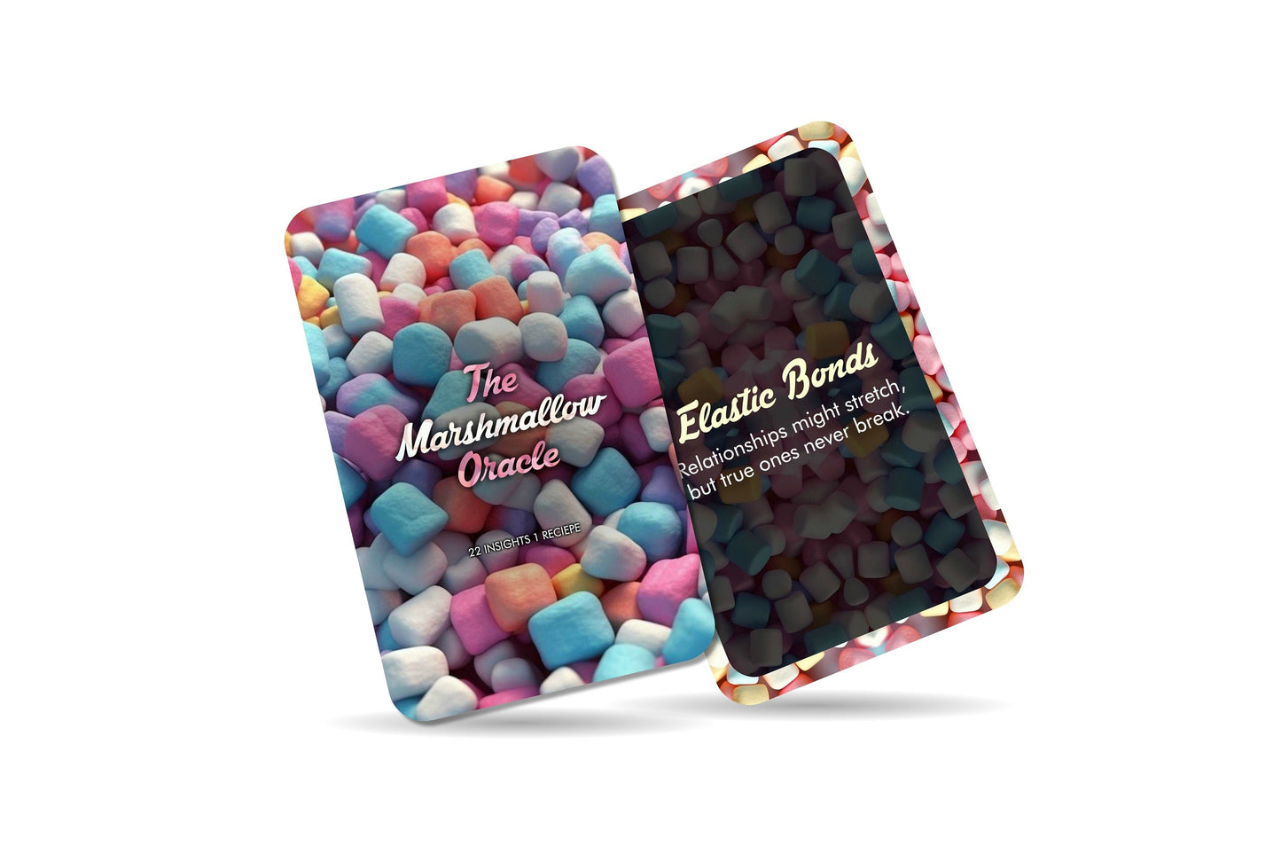 The Marshmallow Oracle - Twenty Two insights and One recipe