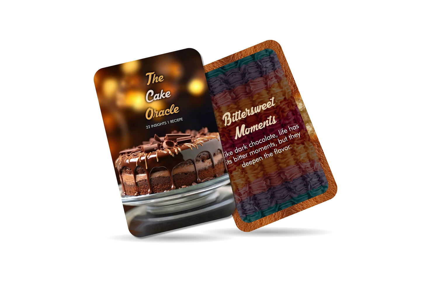 The Cake Oracle - Twenty Two insights and One recipe
