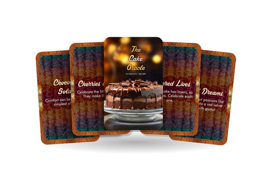 The Cake Oracle - Twenty Two insights and One recipe