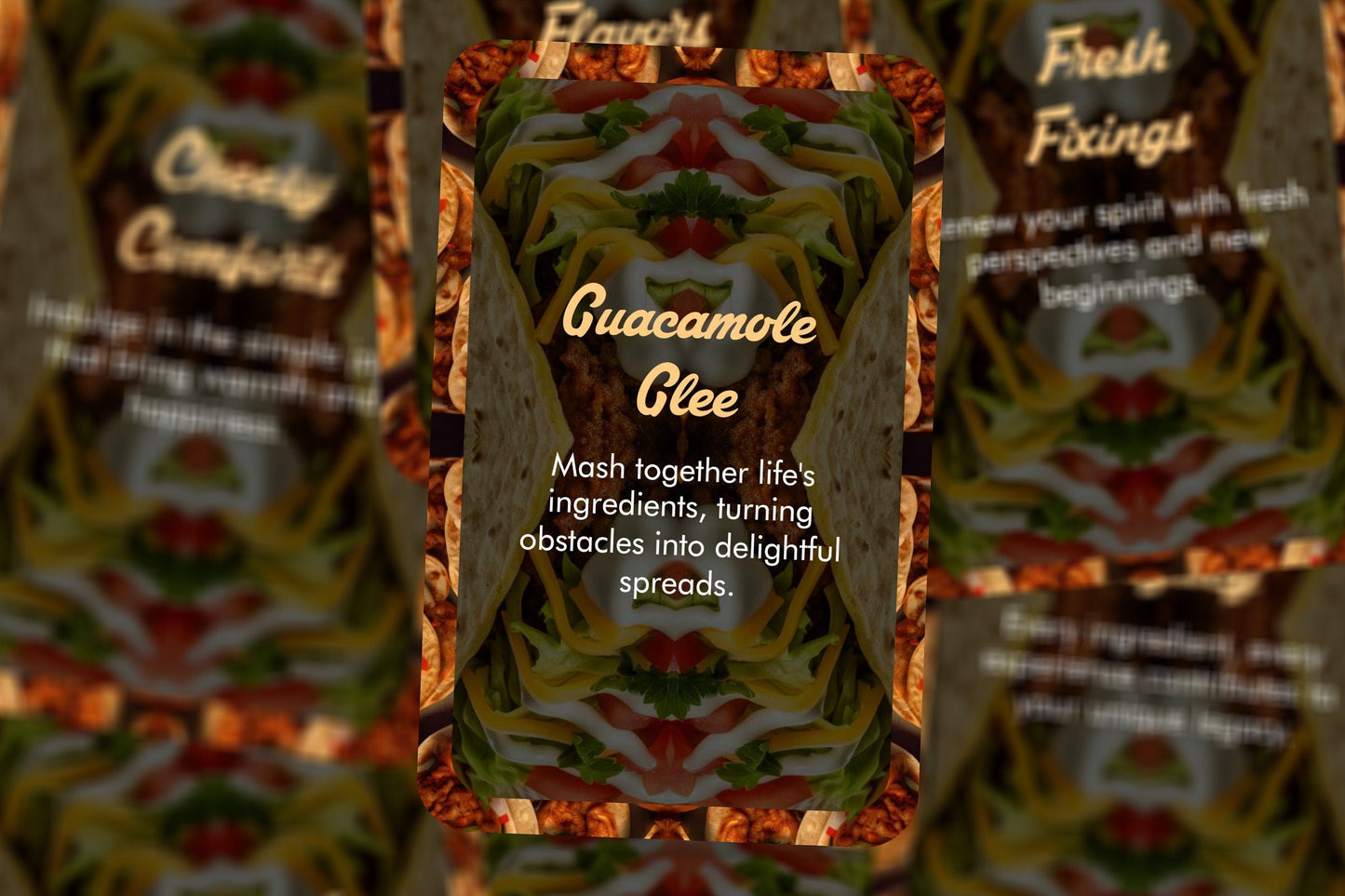 The Tacos Oracle - Twenty Two insights and One recipe