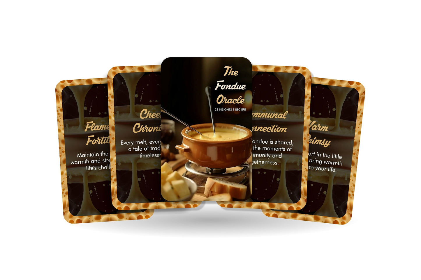 The Fondue Oracle - Twenty Two insights and One recipe