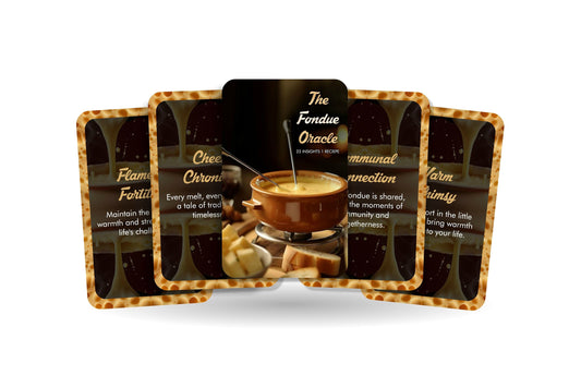 The Fondue Oracle - Twenty Two insights and One recipe