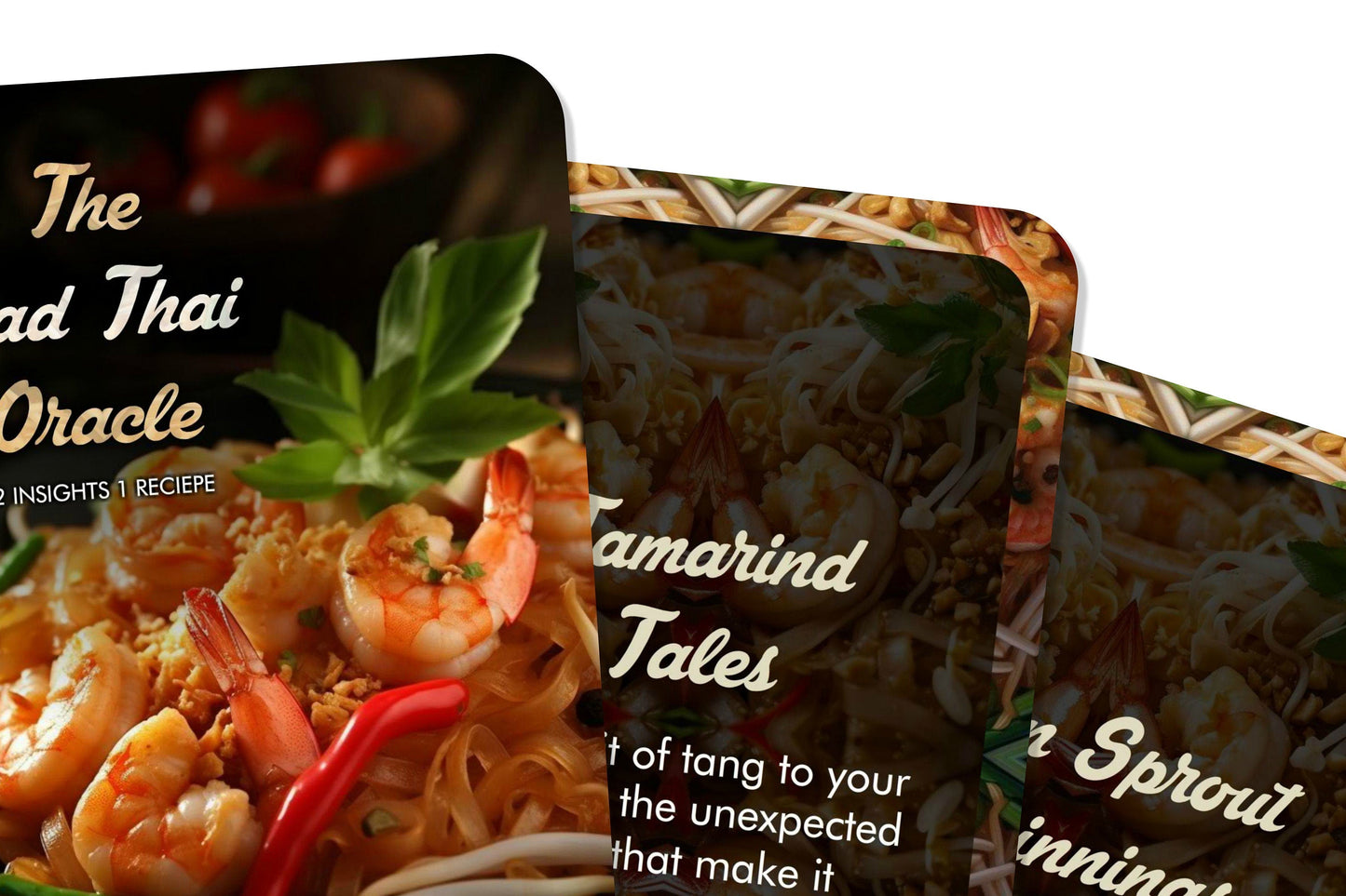 The Pad Thai Oracle - Twenty Two insights and One recipe