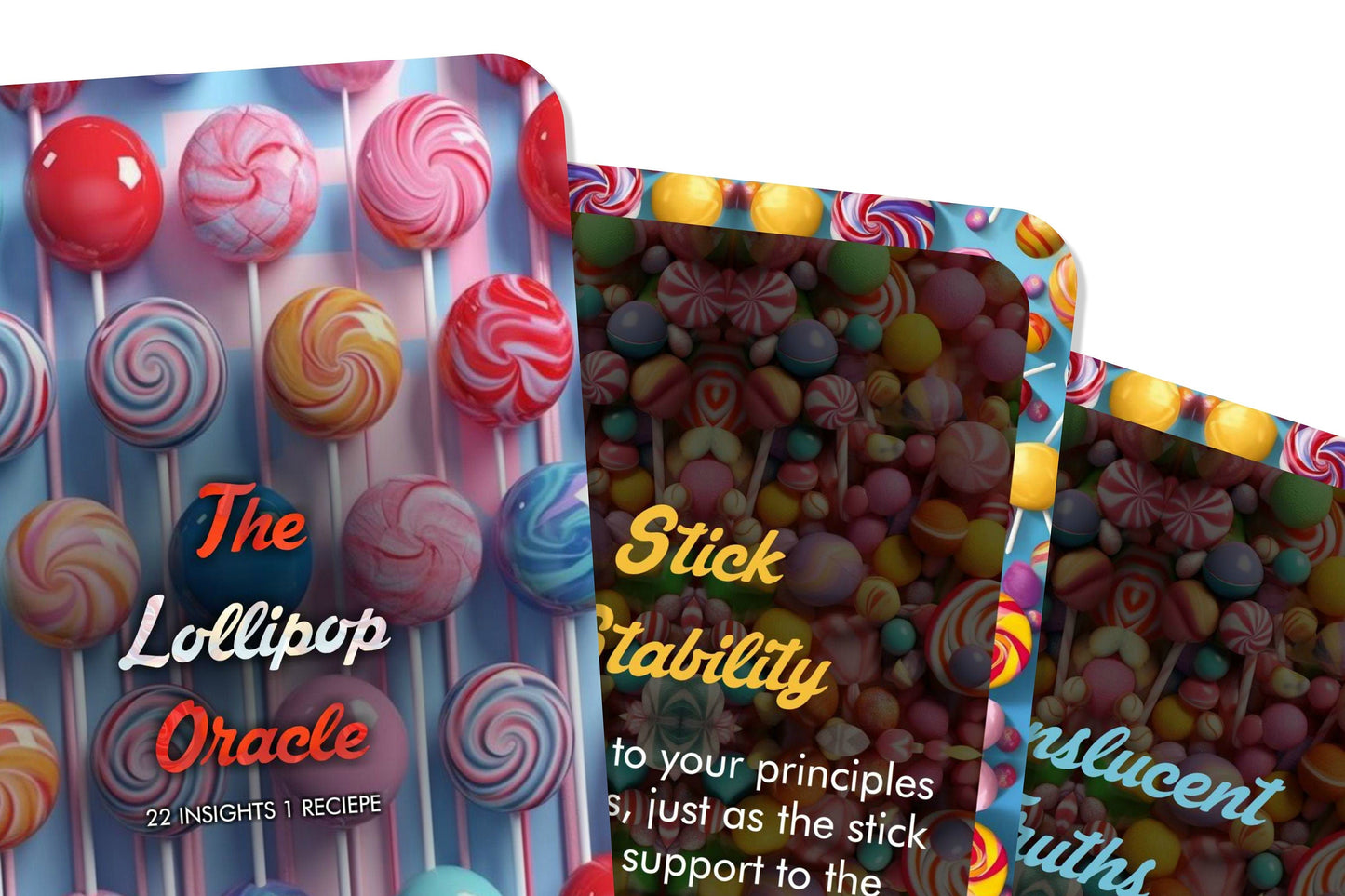 The Lollipop Oracle - Twenty Two insights and One recipe
