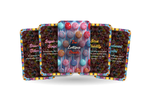 The Lollipop Oracle - Twenty Two insights and One recipe