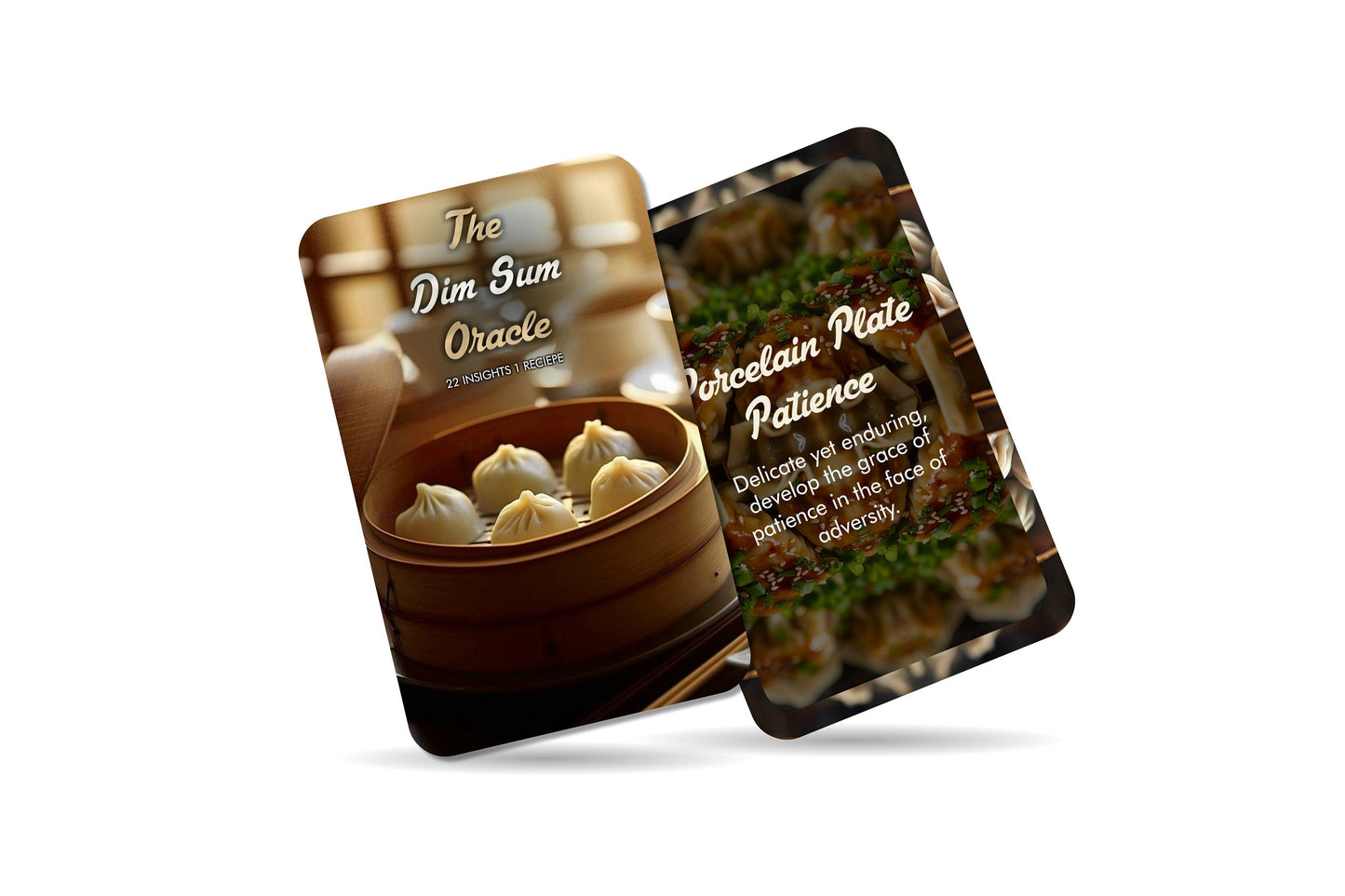 The Dim Sum Oracle - Twenty Two insights and One recipe