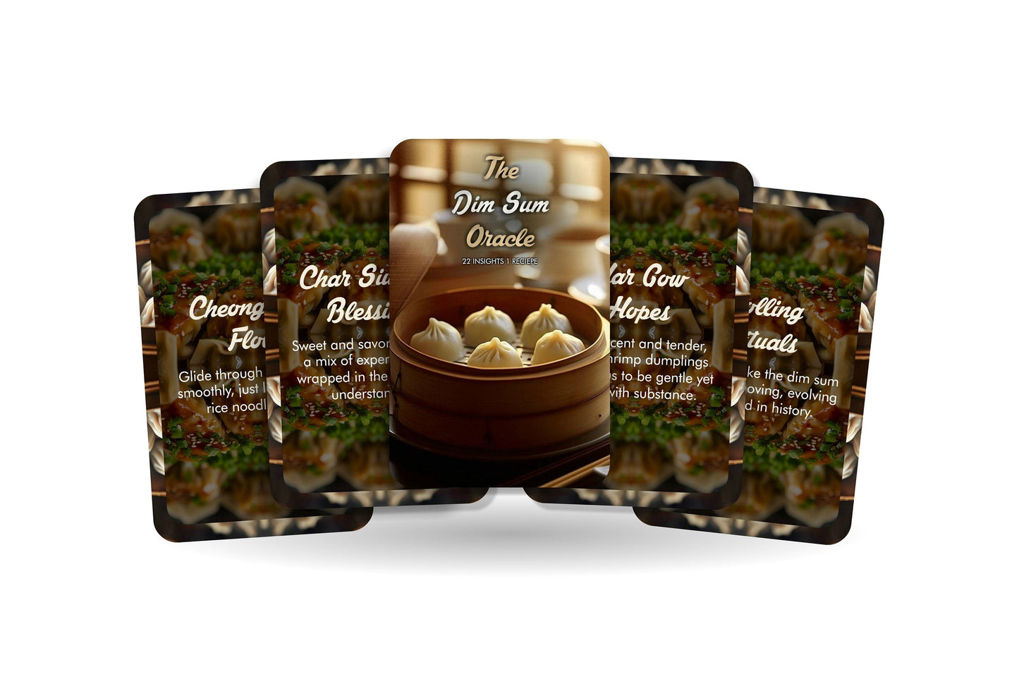 The Dim Sum Oracle - Twenty Two insights and One recipe