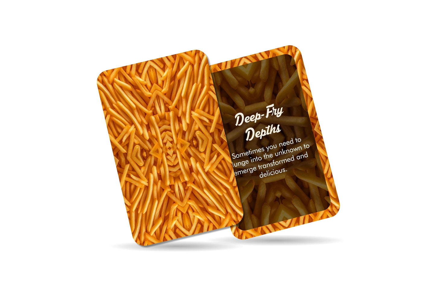 The French Fries Oracle - Twenty Two insights and One recipe