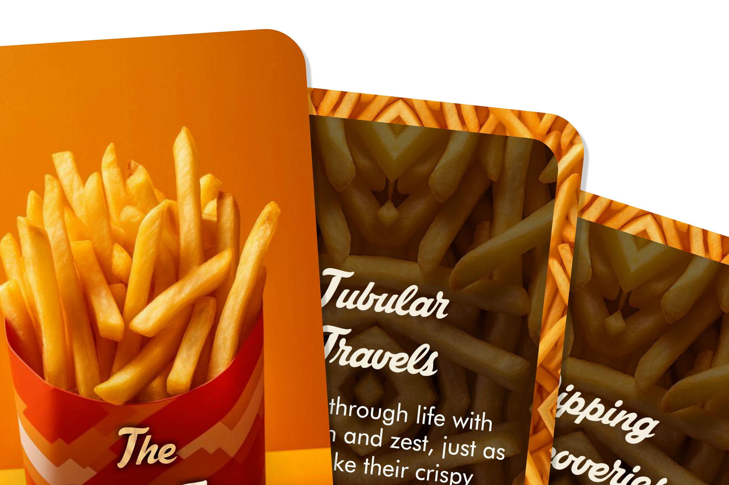 The French Fries Oracle - Twenty Two insights and One recipe