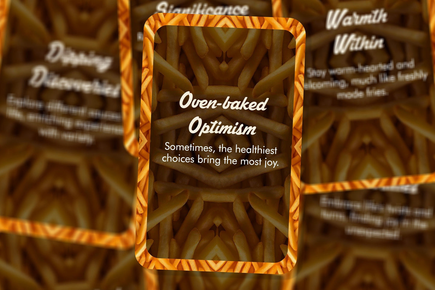 The French Fries Oracle - Twenty Two insights and One recipe