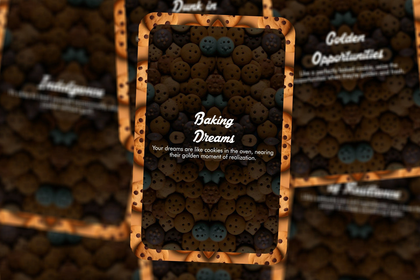 The Cookie Oracle - Twenty Two insights and One recipe