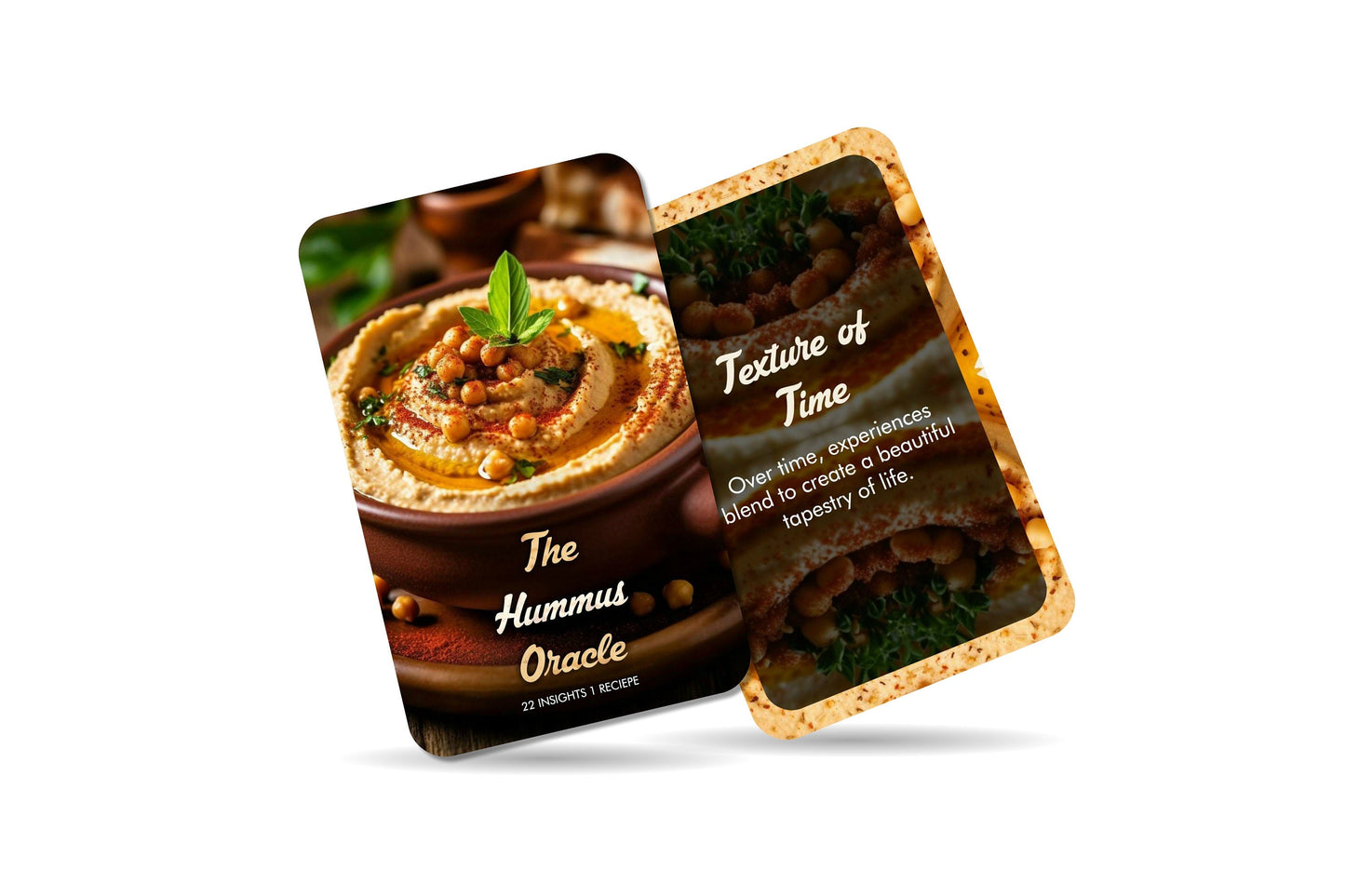 The Hummus Oracle - Twenty Two insights and One recipe
