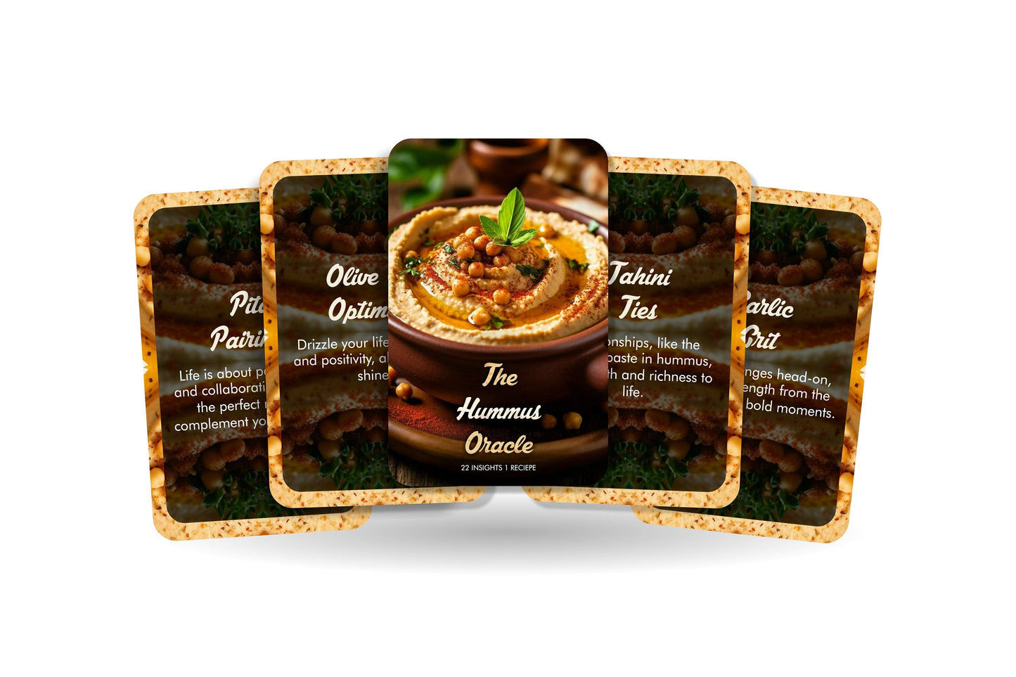 The Hummus Oracle - Twenty Two insights and One recipe