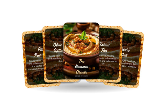 The Hummus Oracle - Twenty Two insights and One recipe