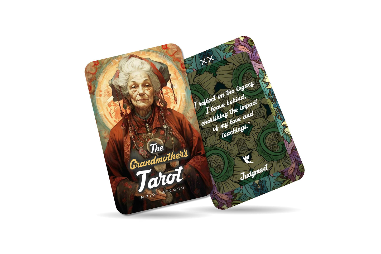 The Grandmother's Tarot - The Tarot of Timeless Love - Tarot Affirmation for Grandmother's - Divination tools  - Tarot cards