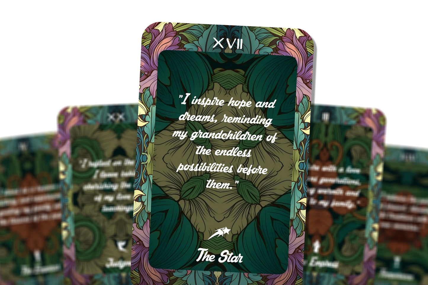 The Grandmother's Tarot - The Tarot of Timeless Love - Tarot Affirmation for Grandmother's - Divination tools  - Tarot cards