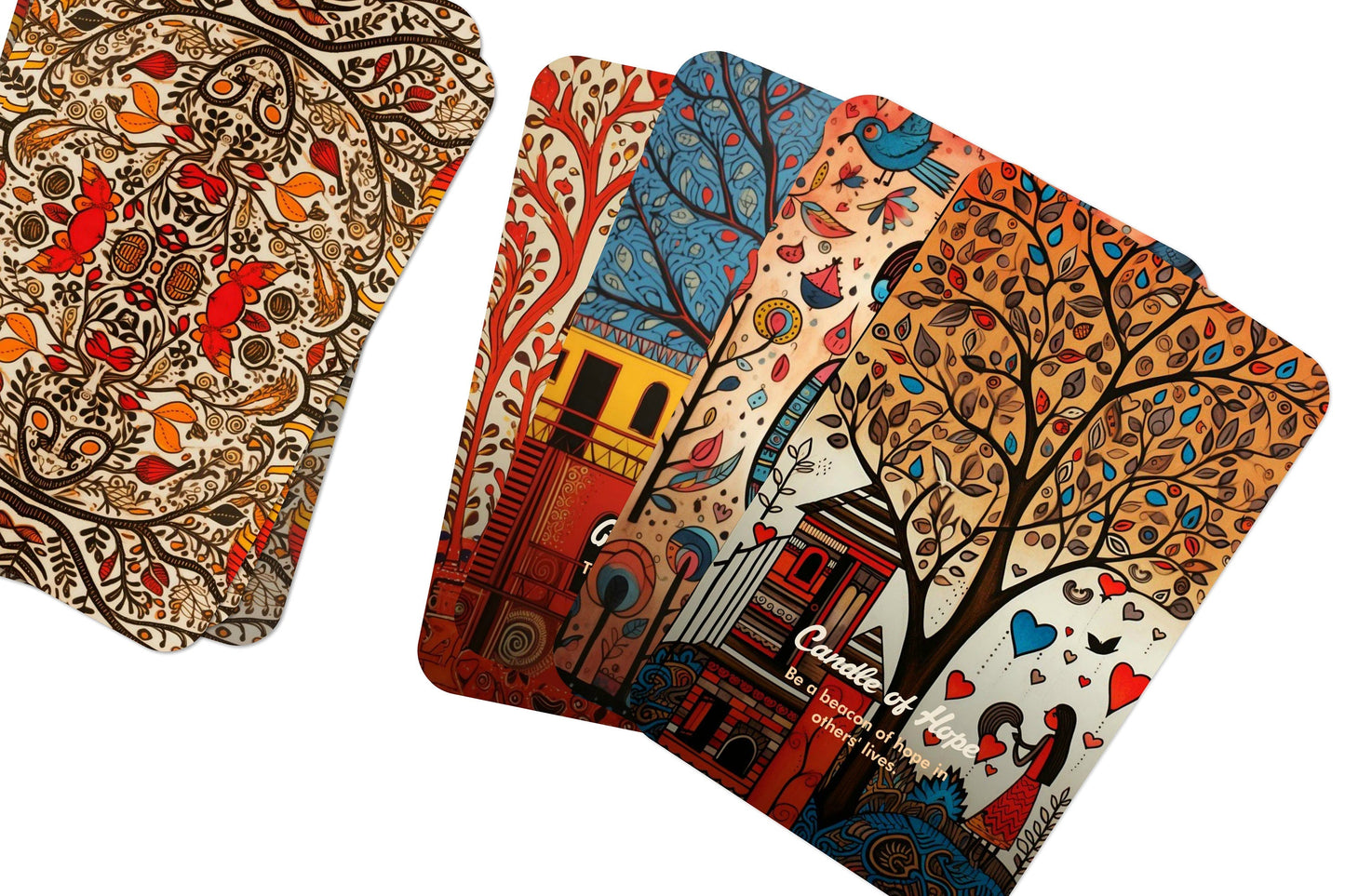 Love your neighbour as yourself -  Oracle cards  - In every reflection, find a connection - Divination tools - Inspired by Jewish Wisdom