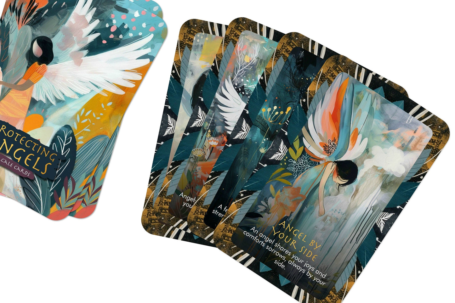 Protecting Angels - Oracle Cards