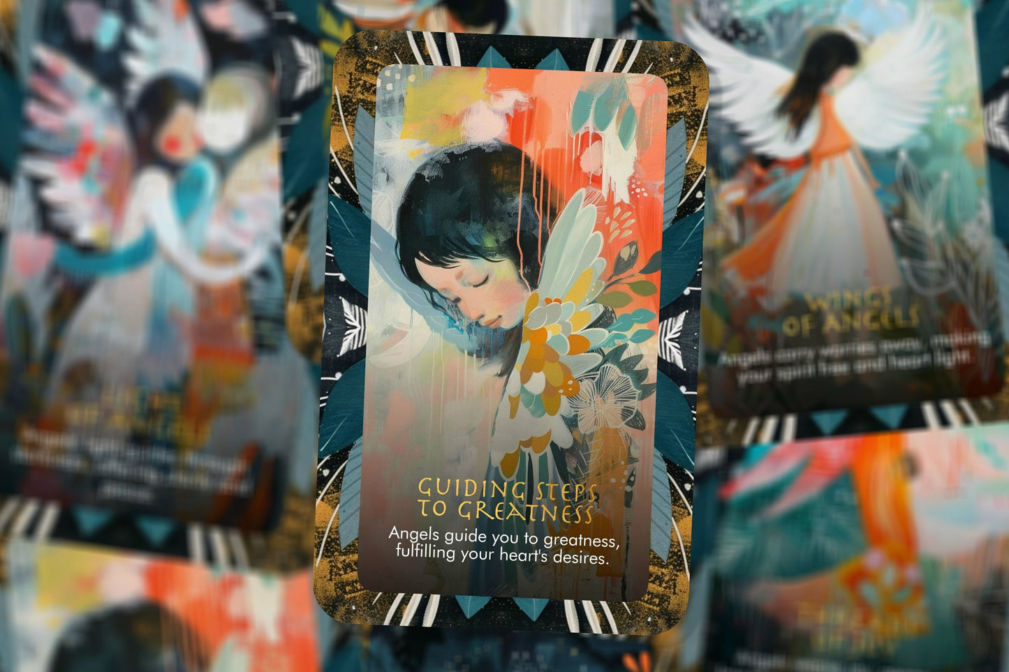 Protecting Angels - Oracle Cards
