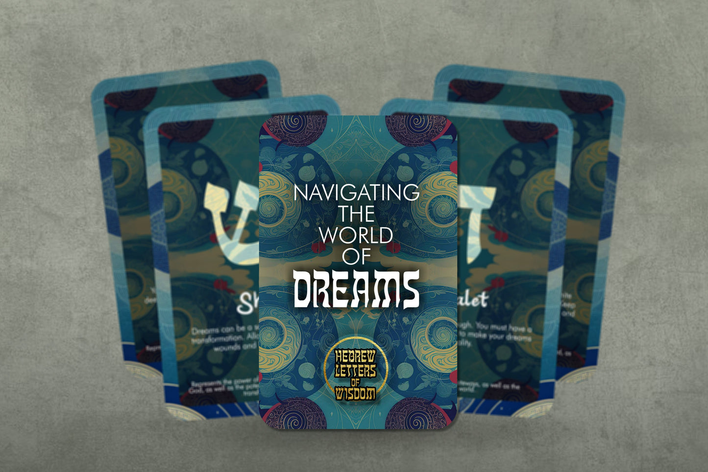 Navigating the World of Dreams - Hebrew Letters of Wisdom