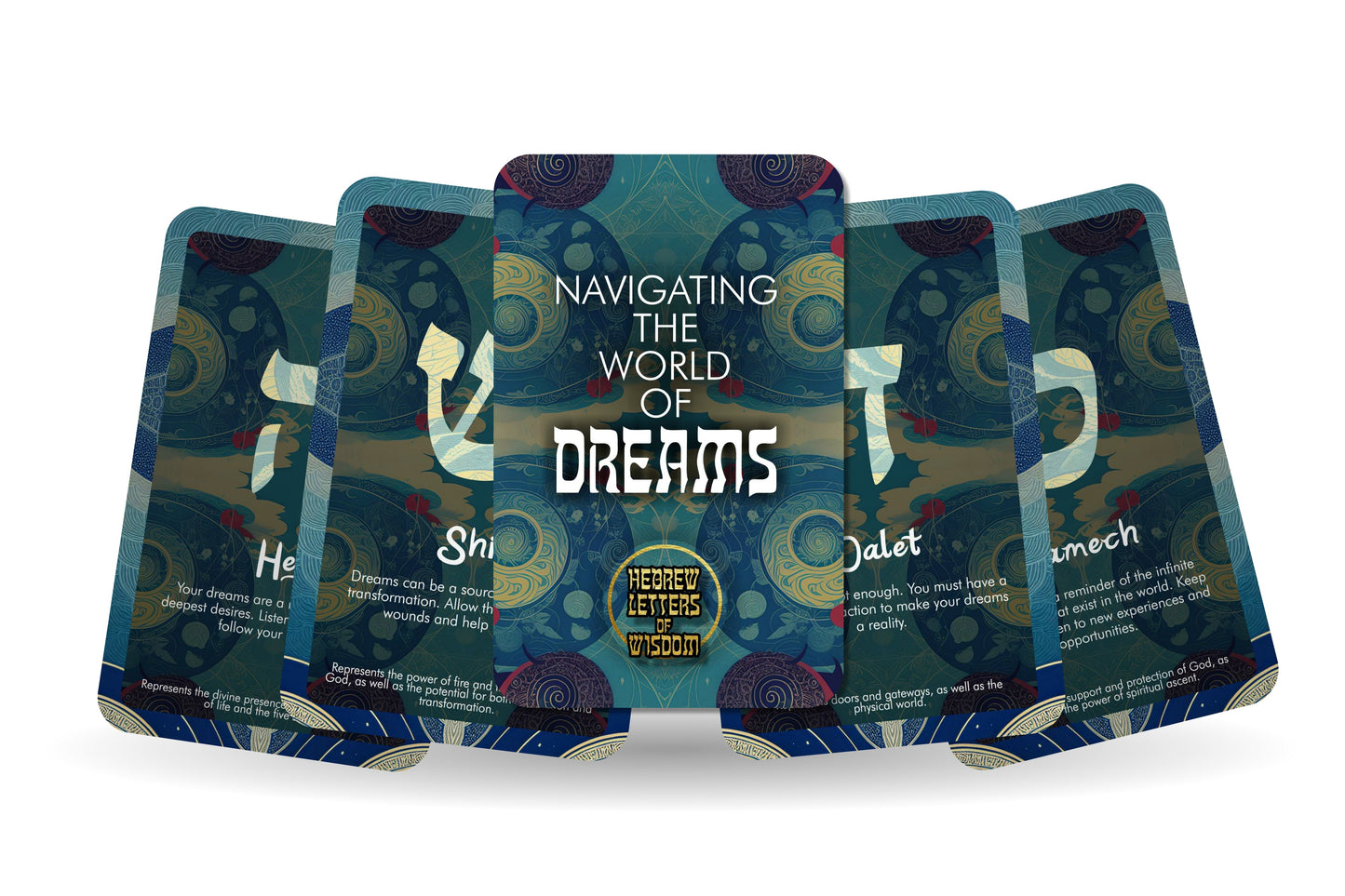 Navigating the World of Dreams - Hebrew Letters of Wisdom