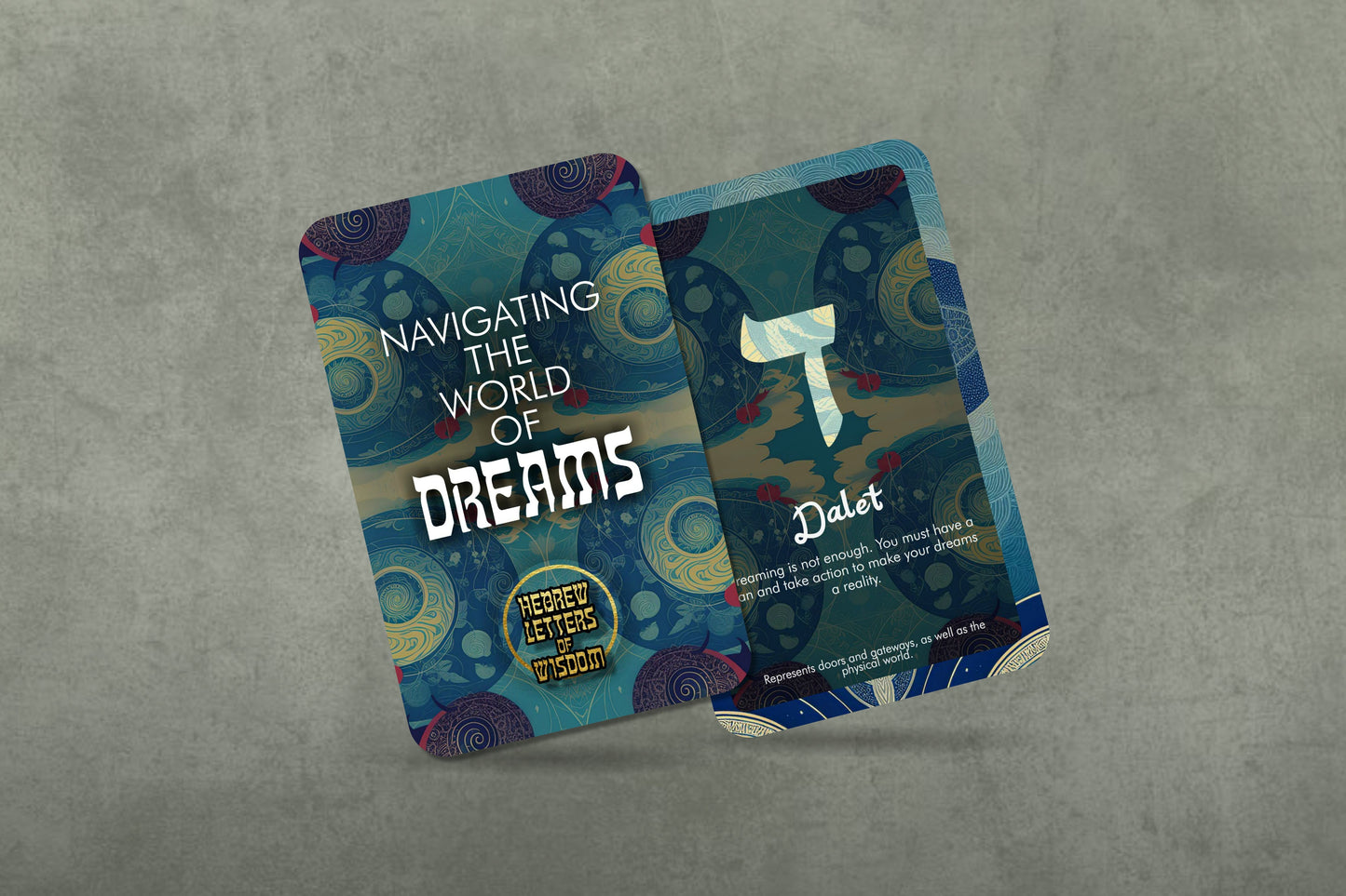 Navigating the World of Dreams - Hebrew Letters of Wisdom