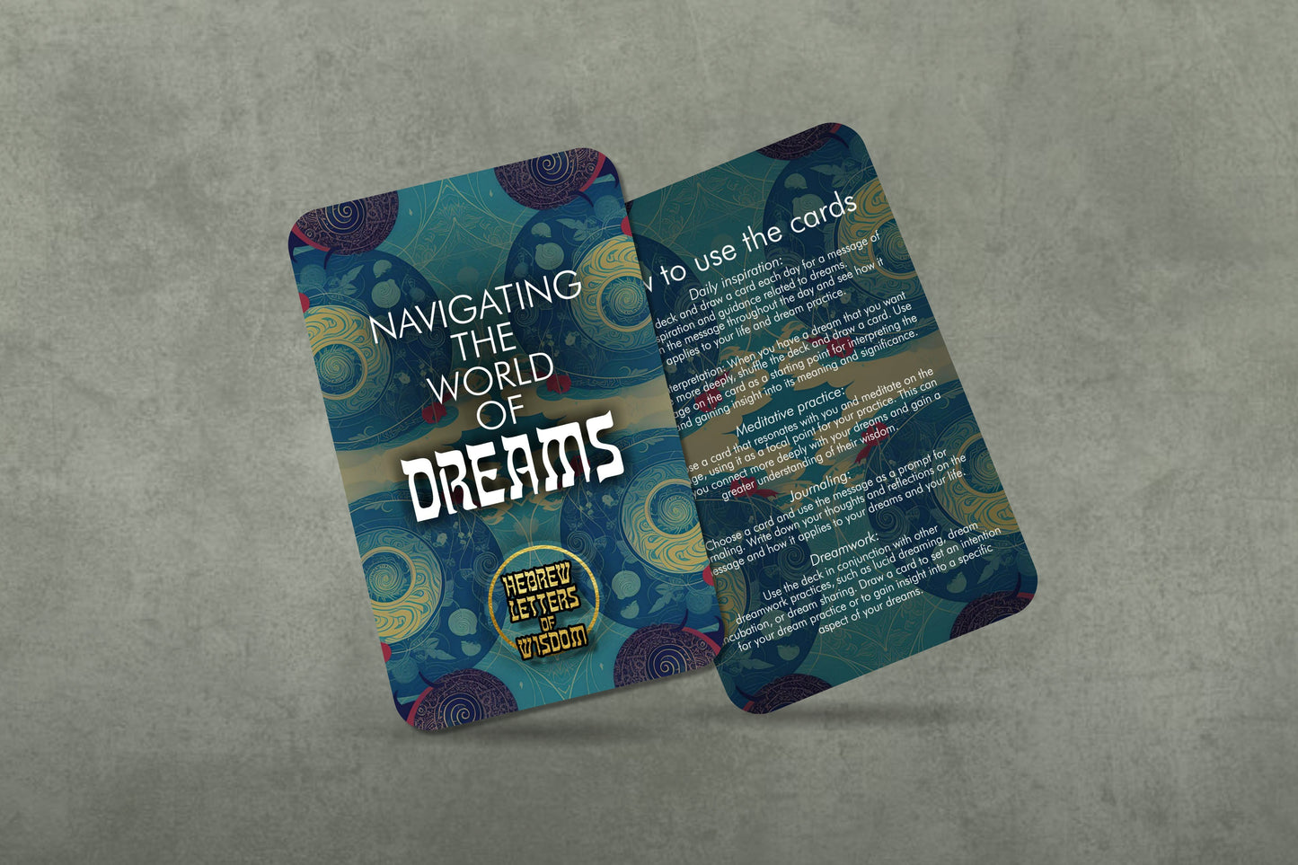 Navigating the World of Dreams - Hebrew Letters of Wisdom