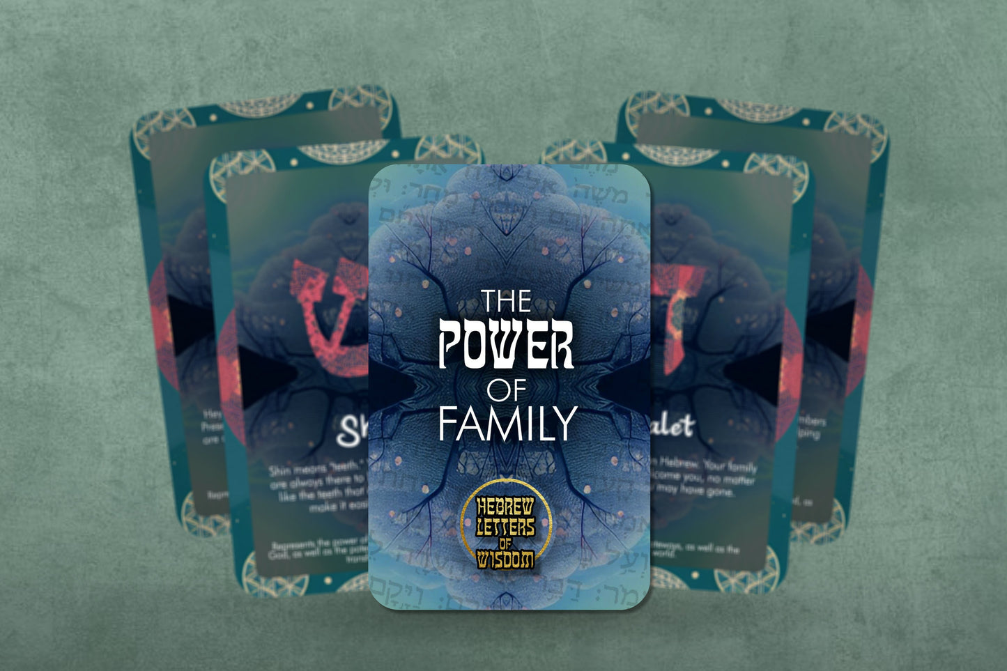 The Power of Family - Hebrew Letters of Wisdom