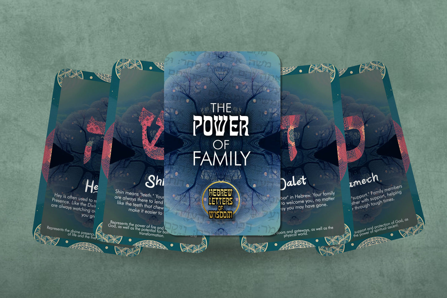 The Power of Family - Hebrew Letters of Wisdom
