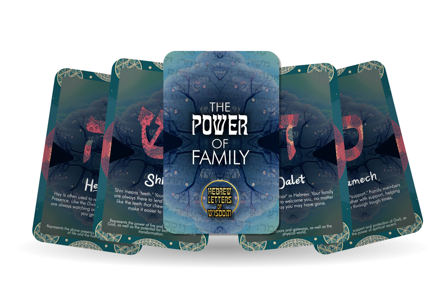 The Power of Family - Hebrew Letters of Wisdom