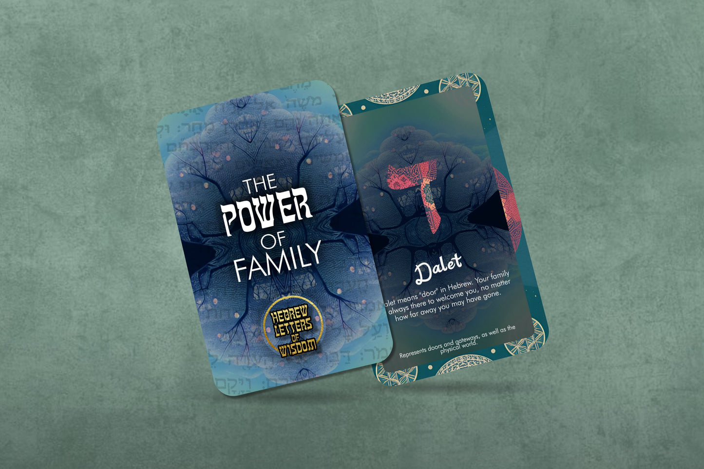The Power of Family - Hebrew Letters of Wisdom