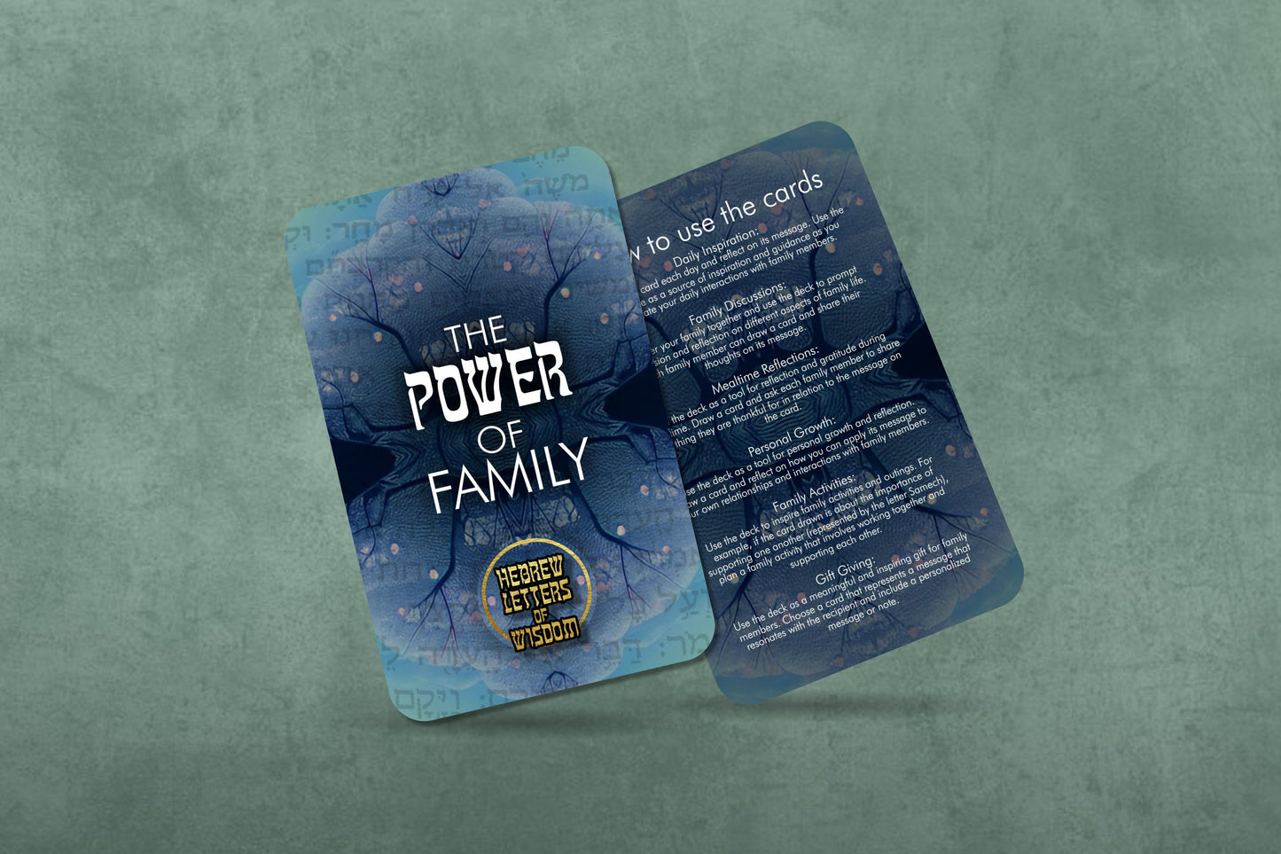 The Power of Family - Hebrew Letters of Wisdom