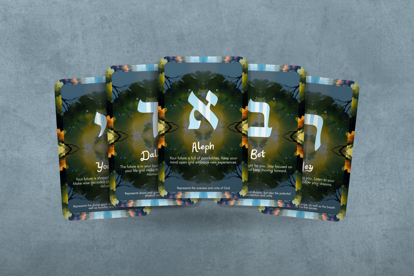 The Future Awaits - Hebrew Letters of Wisdom