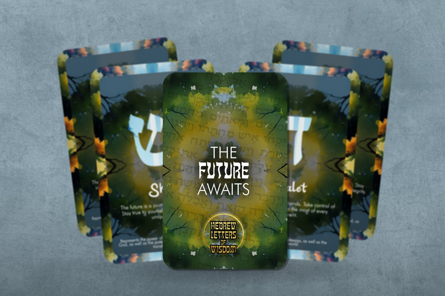 The Future Awaits - Hebrew Letters of Wisdom