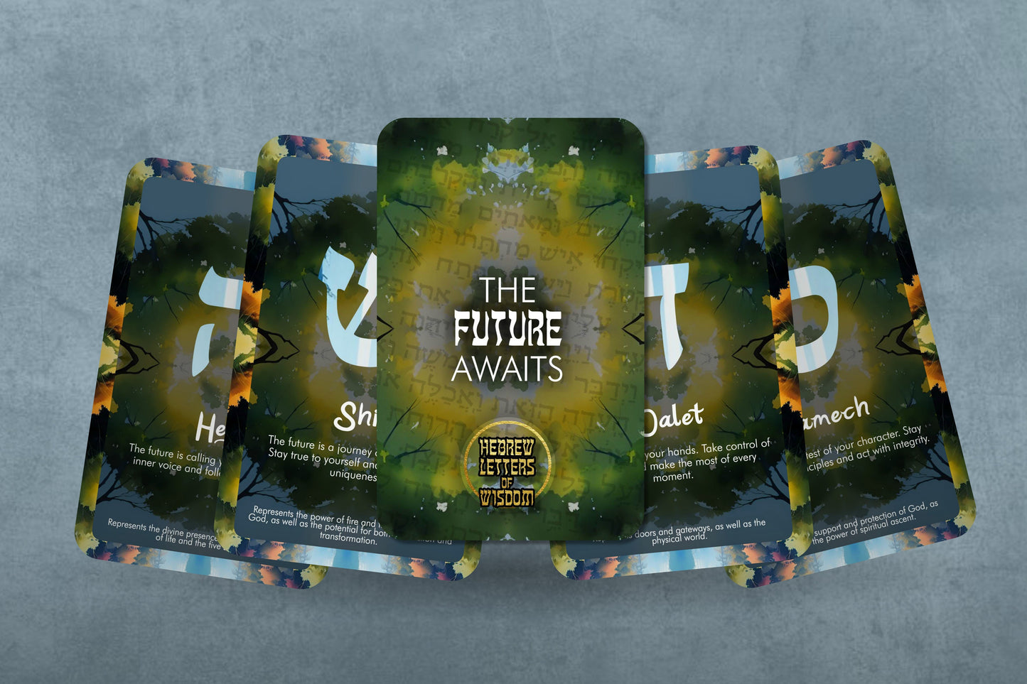 The Future Awaits - Hebrew Letters of Wisdom