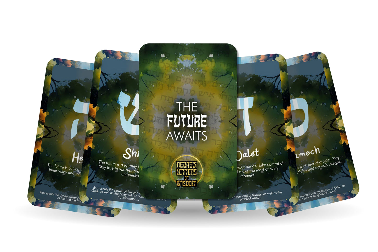 The Future Awaits - Hebrew Letters of Wisdom
