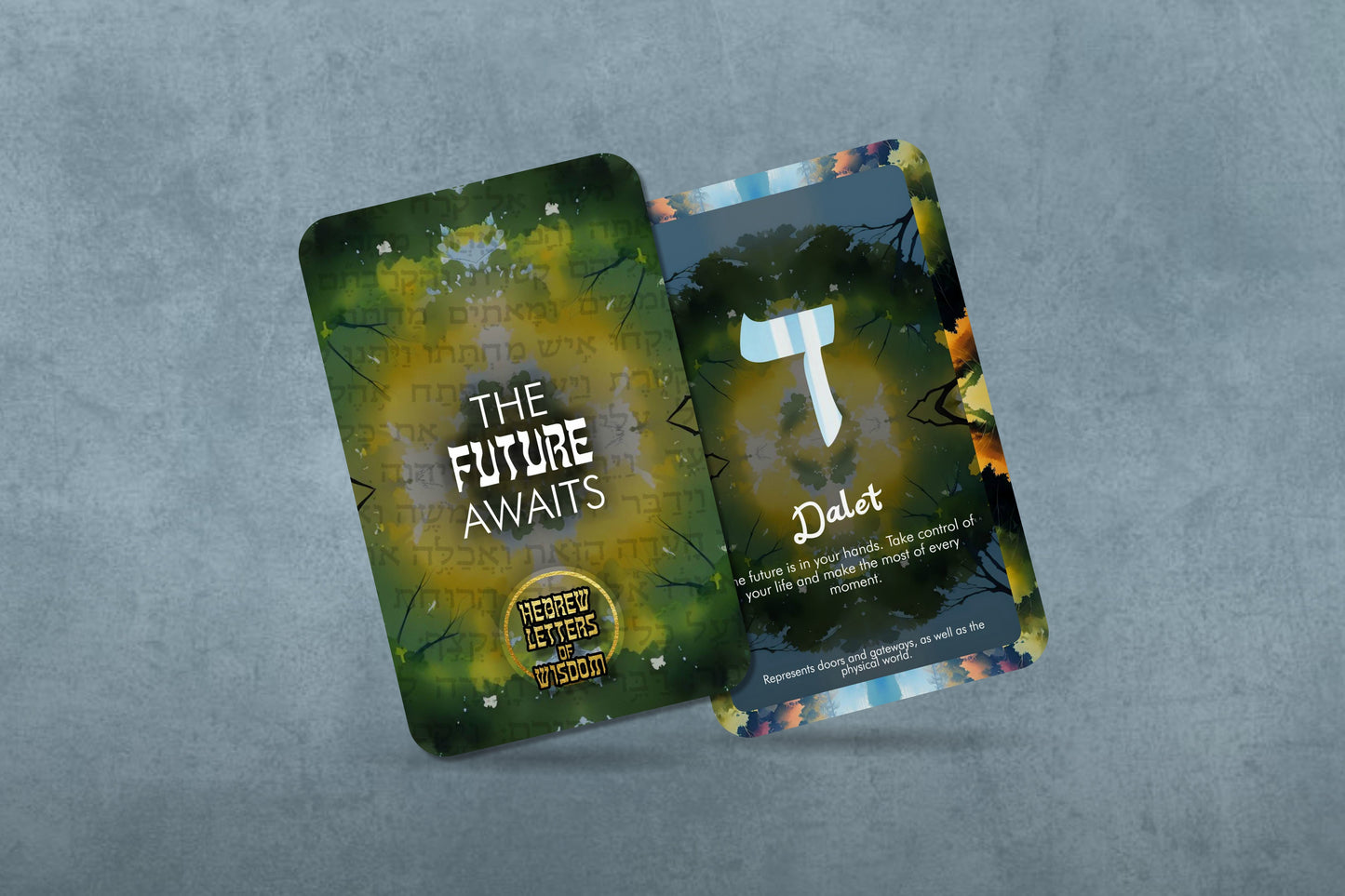 The Future Awaits - Hebrew Letters of Wisdom