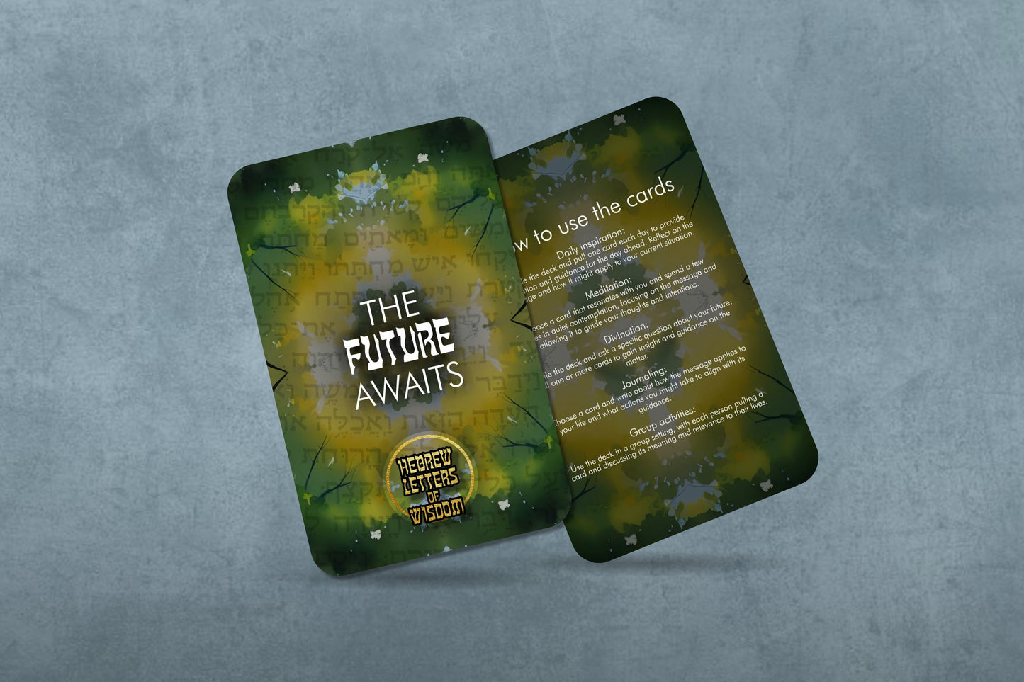 The Future Awaits - Hebrew Letters of Wisdom