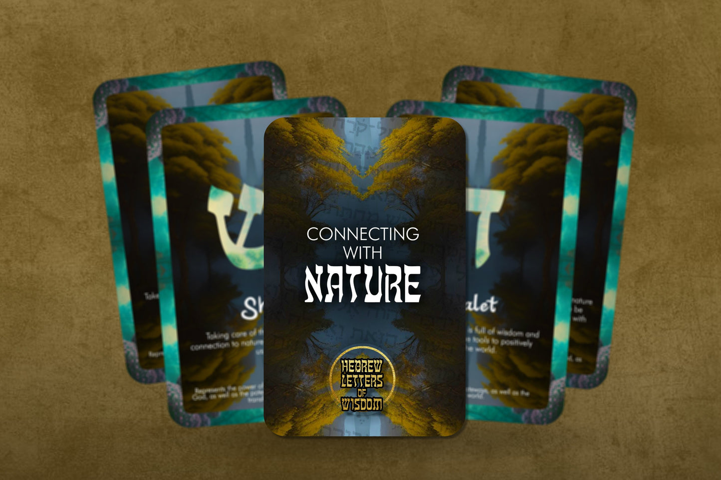 Connecting With Nature - Hebrew Letters of Wisdom