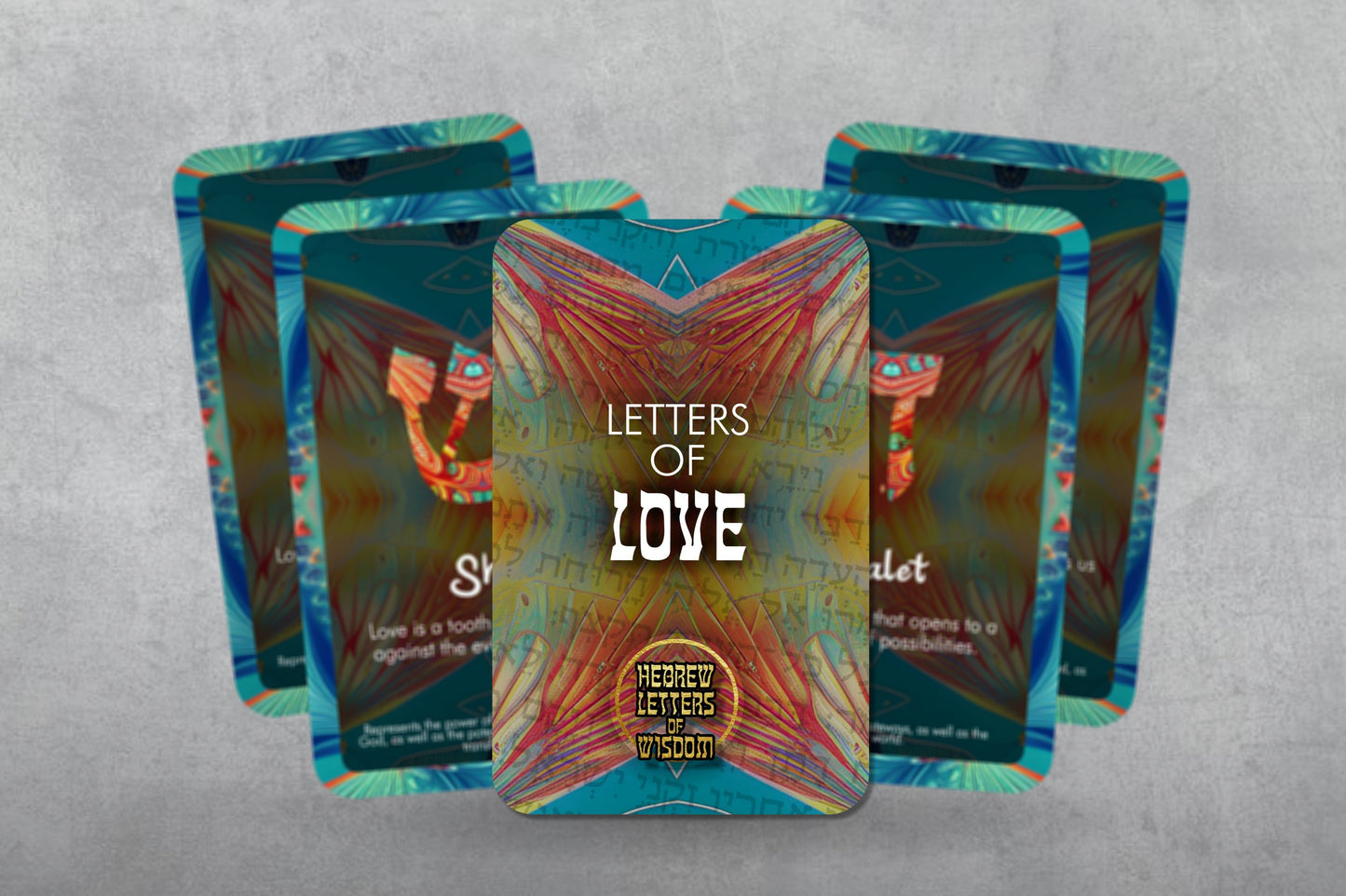 Letters of Love - Hebrew Letters of Wisdom