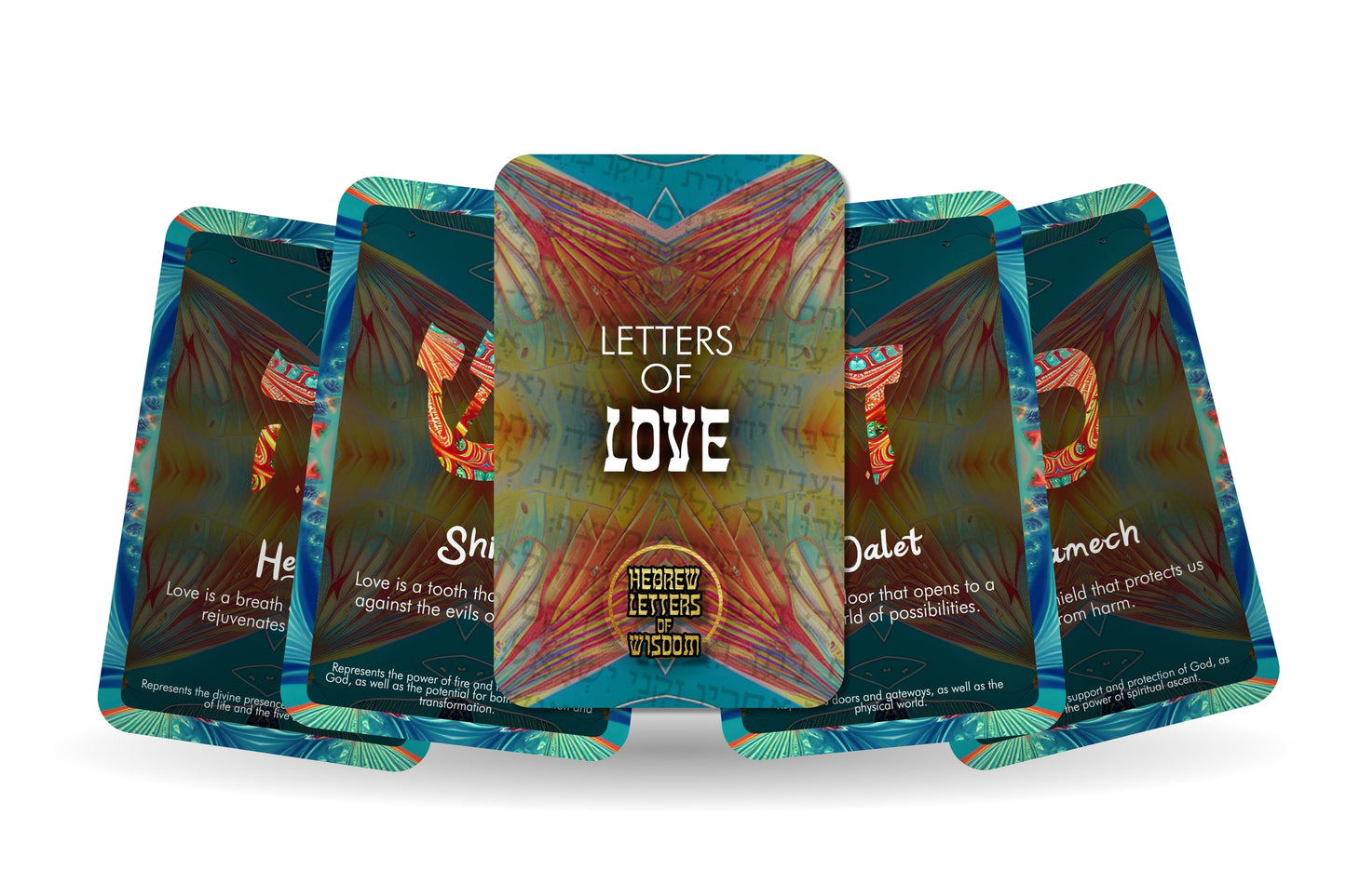 Letters of Love - Hebrew Letters of Wisdom
