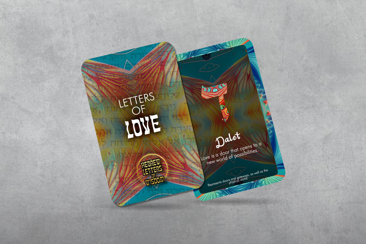 Letters of Love - Hebrew Letters of Wisdom