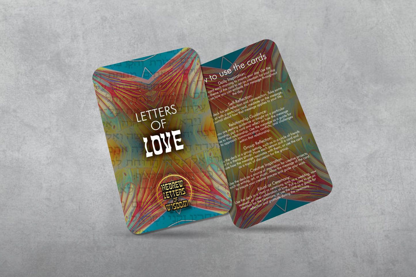 Letters of Love - Hebrew Letters of Wisdom