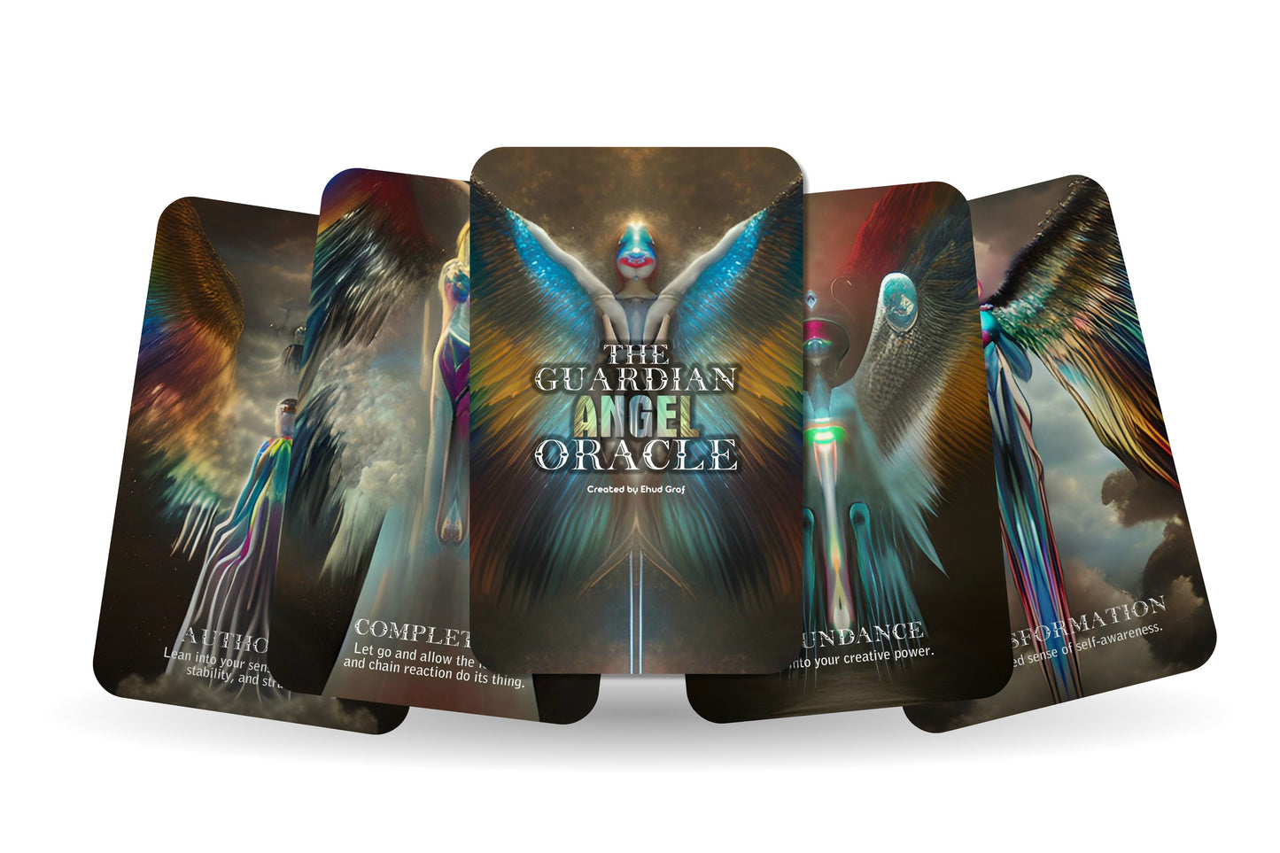 The Guardian Angel Oracle - Angel Cards