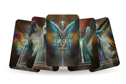 The Guardian Angel Oracle - Angel Cards